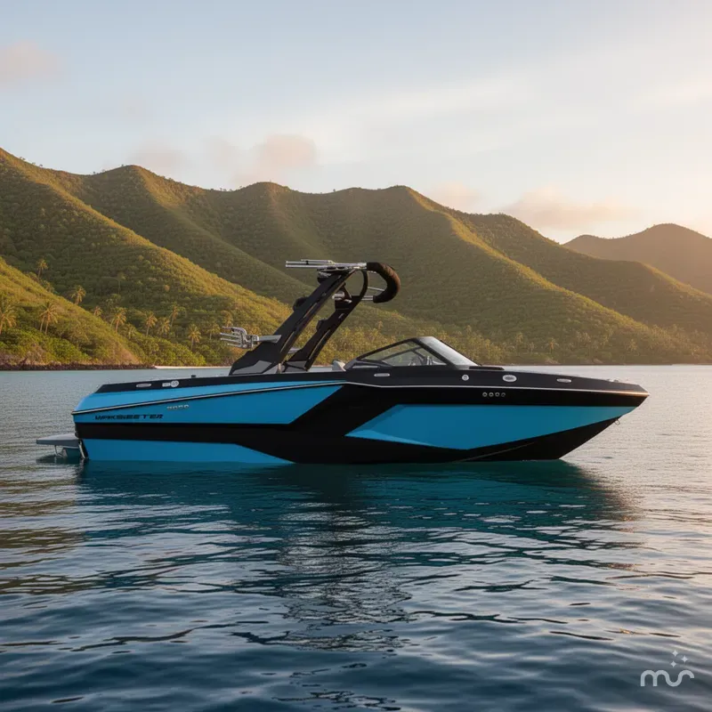 Slide: The Image of Malibu Wakesetter 22 MXZ 2026 - 2