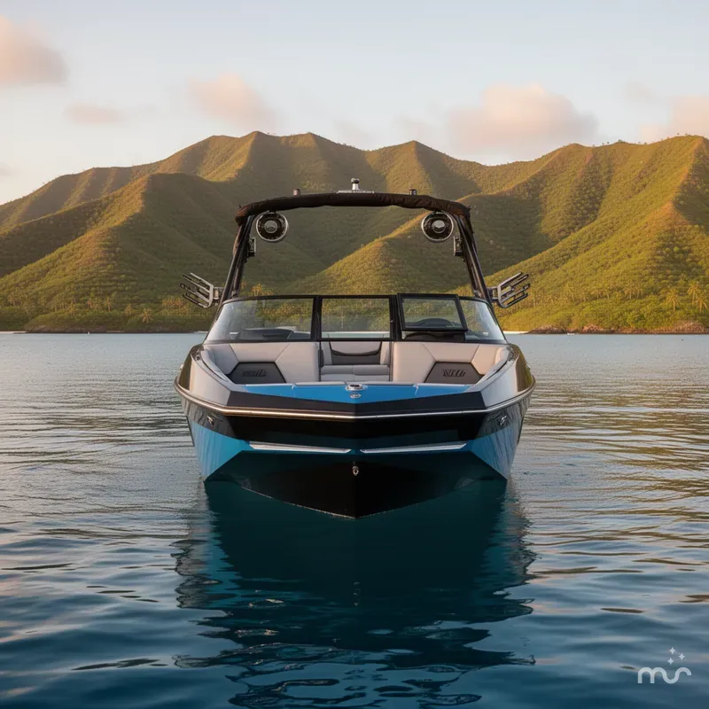Slide: The Image of Malibu Wakesetter 22 MXZ 2026 - 3