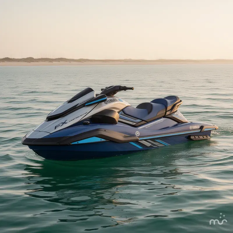 Slide: The Image of Yamaha FX Limited SVHO 2025 - 0