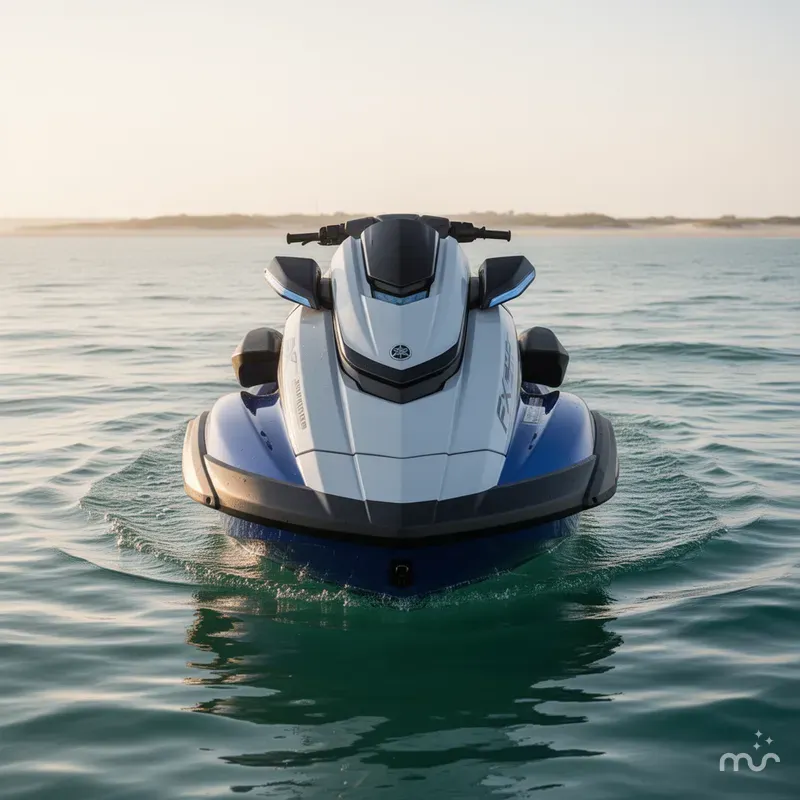 Slide: The Image of Yamaha FX Limited SVHO 2025 - 1