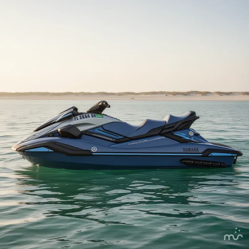 Slide: The Image of Yamaha FX Limited SVHO 2025 - 2