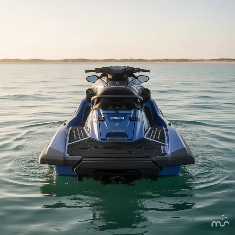 Slide: The Image of Yamaha FX Limited SVHO 2025 - 3