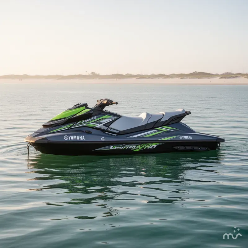 Slide: The Image of Yamaha FX Limited SVHO 2025 - 4