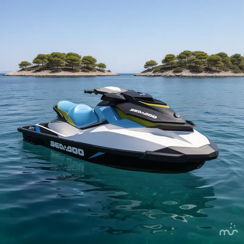 Slide: The Image of Sea-Doo GTI 2016 - 2