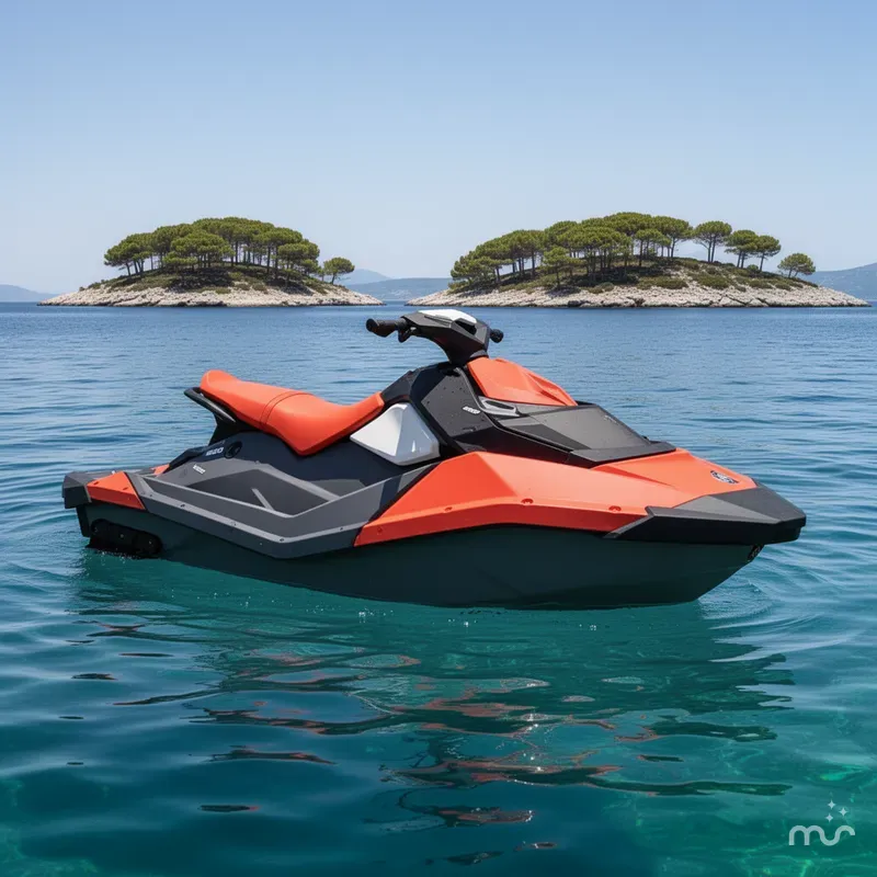The Image of Sea-Doo Spark 3-Up Rotax 900 HO ACE Ibr & Convenience Pkg 2016 - 0