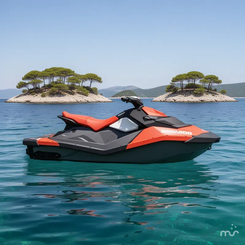 Slide: The Image of Sea-Doo Spark 3-Up Rotax 900 HO ACE Ibr & Convenience Pkg 2016 - 2