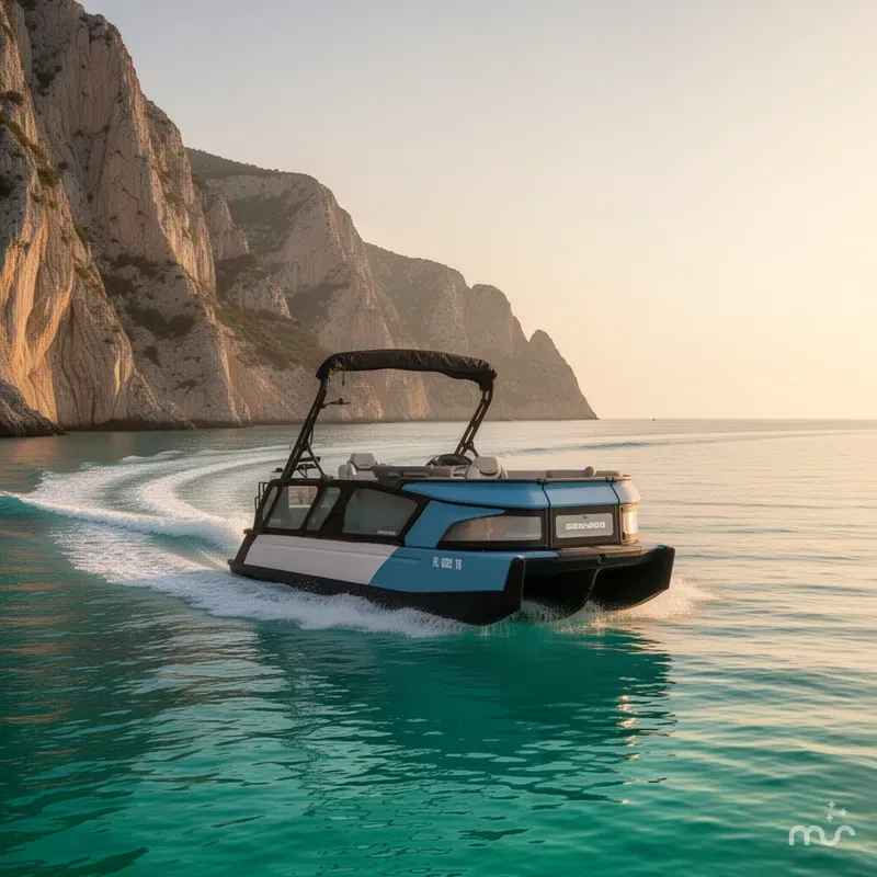 Slide: The Image of Sea-Doo Switch Cruise 18 2023 - 2