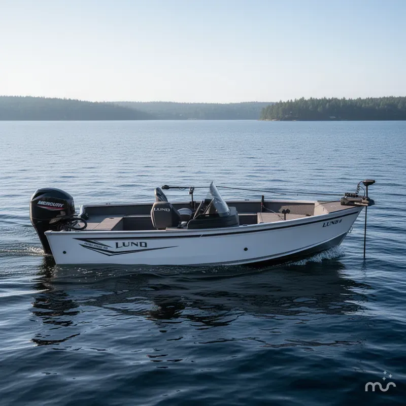 The Image of Lund 1650 Angler SS 2026 - 0