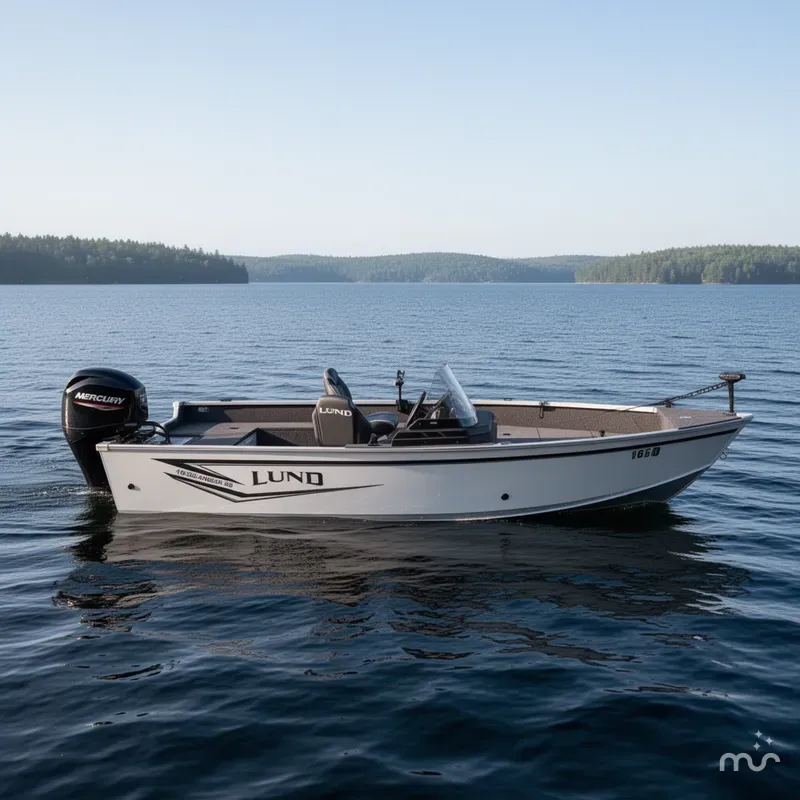 Slide: The Image of Lund 1650 Angler SS 2026 - 2