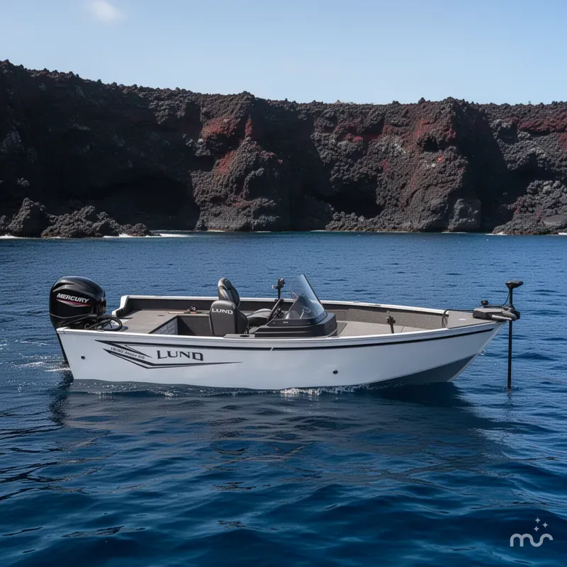 The Image of Lund 1650 Angler SS 2026 - 0