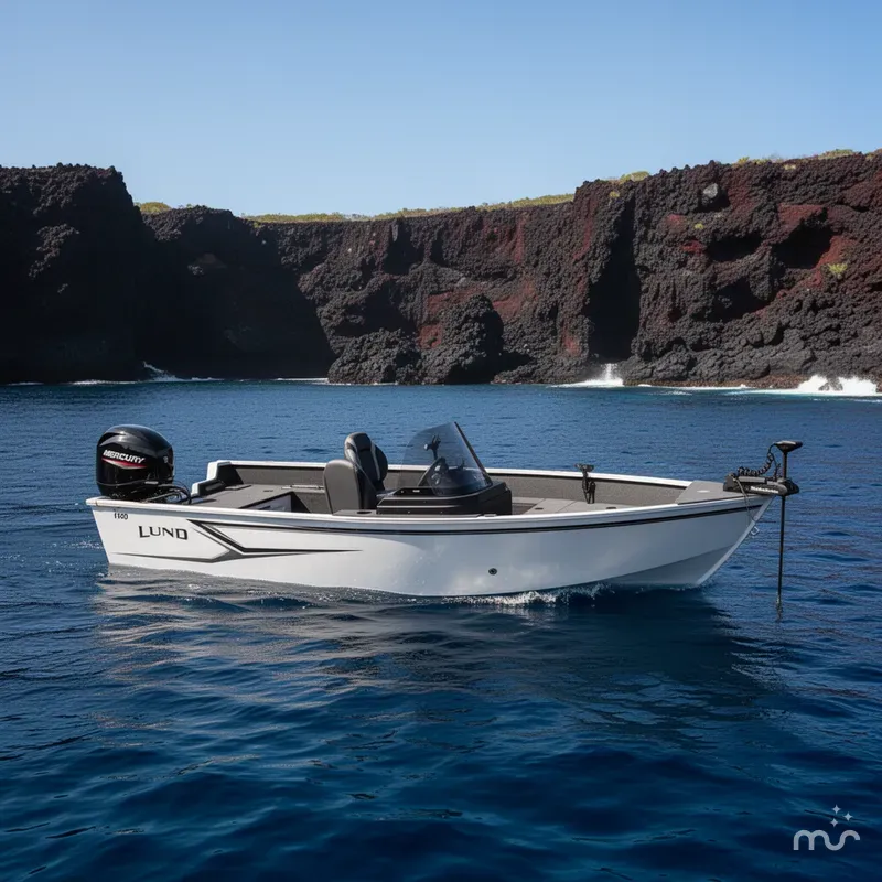 Slide: The Image of Lund 1650 Angler SS 2026 - 2