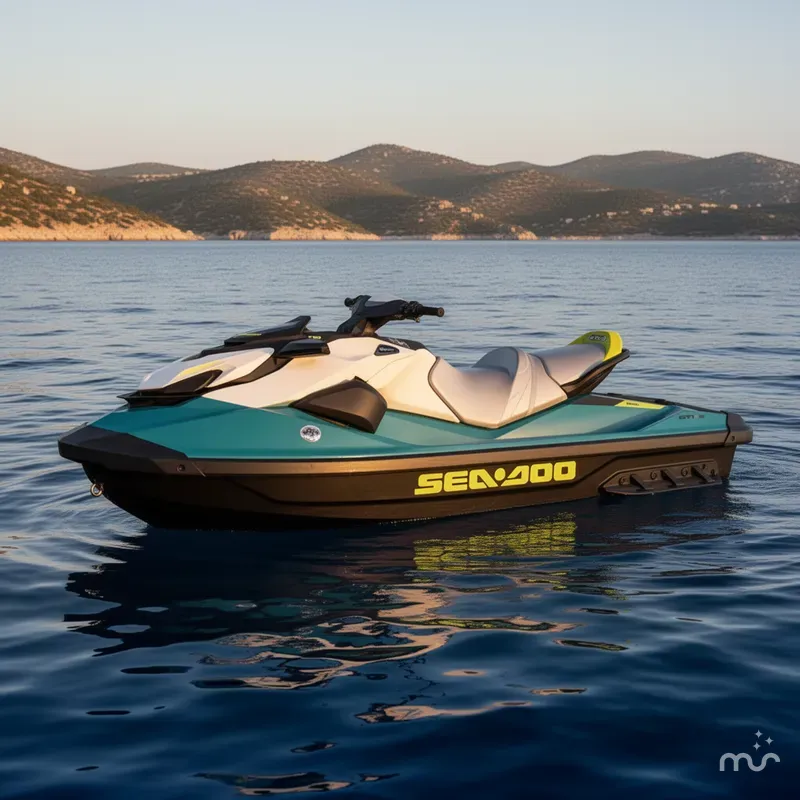 Slide: The Image of Sea-Doo GTI SE 170 2026 - 2