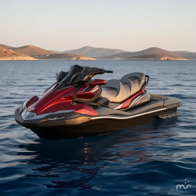 The Image of Kawasaki Jet Ski Ultra 310 2026 - 0