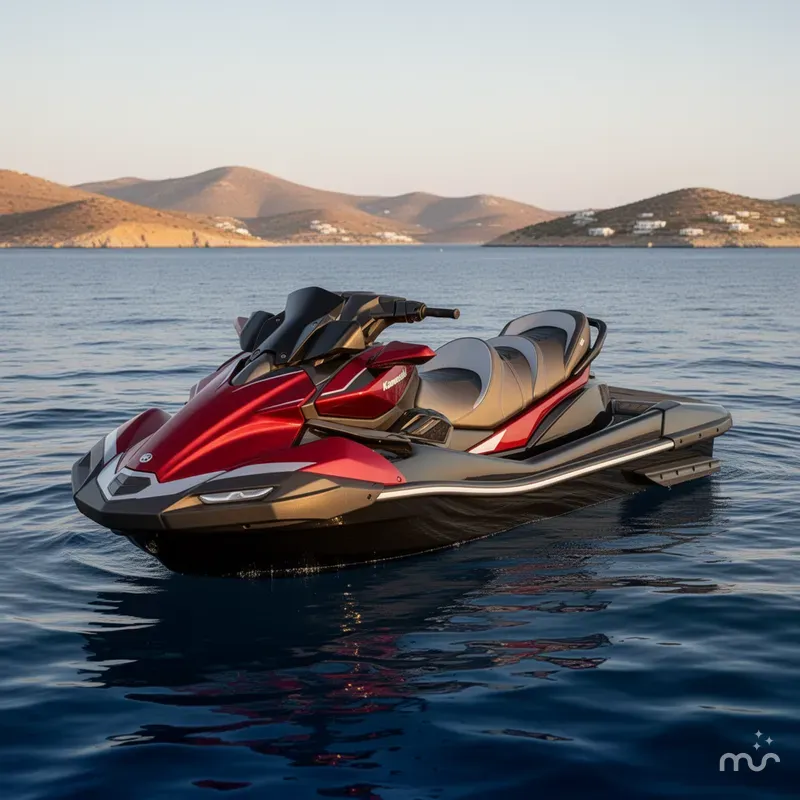 Slide: The Image of Kawasaki Jet Ski Ultra 310 2026 - 2
