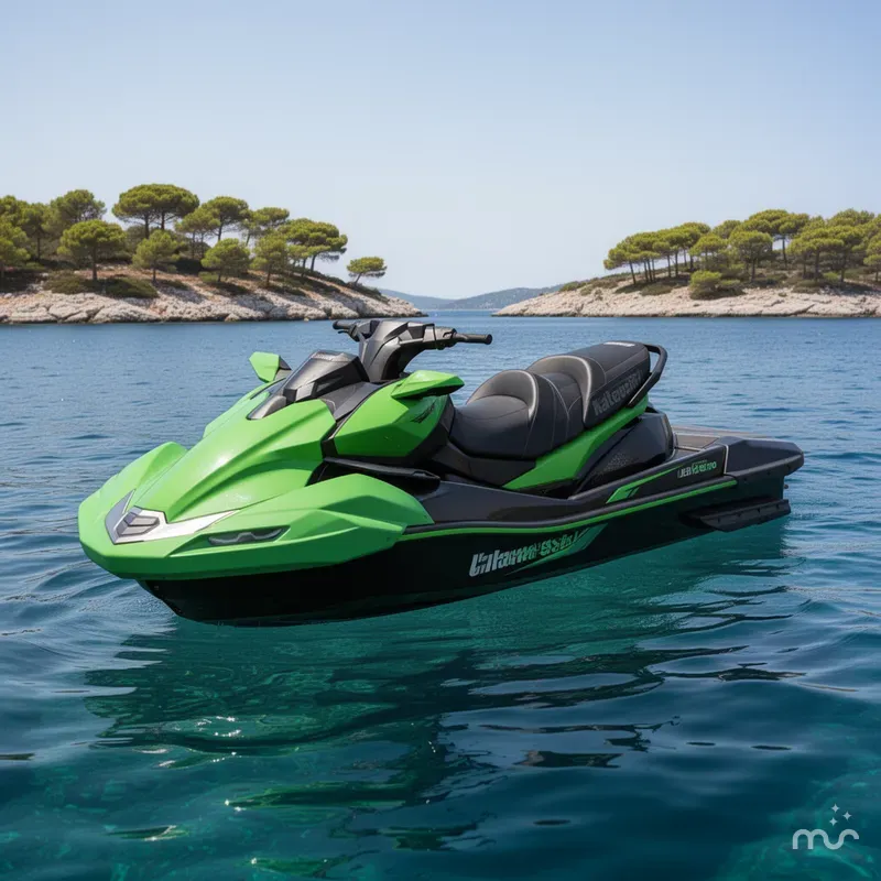 The Image of Kawasaki Jet Ski Ultra 310 2026 - 0