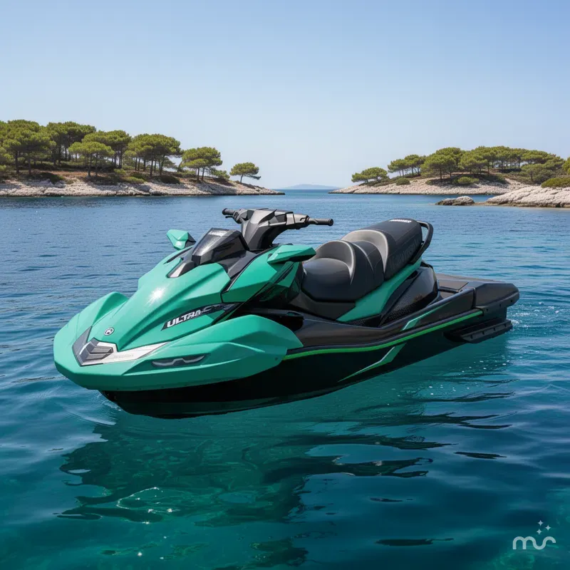 Slide: The Image of Kawasaki Jet Ski Ultra 310 2026 - 2