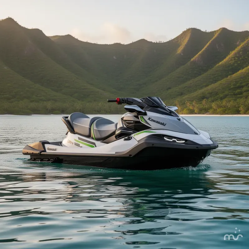 The Image of Kawasaki Jet Ski Ultra 160 2026 - 0