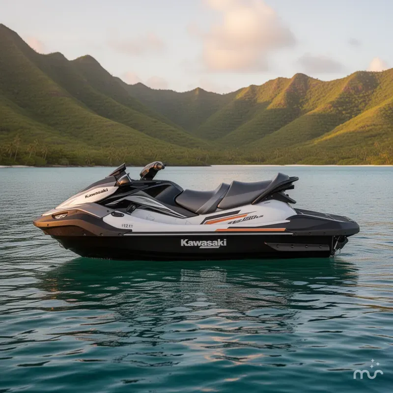Slide: The Image of Kawasaki Jet Ski Ultra 160 2026 - 2