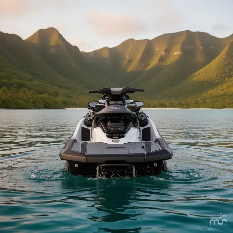 Slide: The Image of Kawasaki Jet Ski Ultra 160 2026 - 3