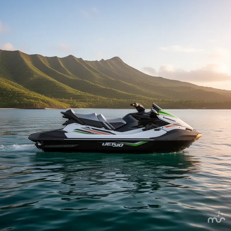 Slide: The Image of Kawasaki Jet Ski Ultra 160 2026 - 4