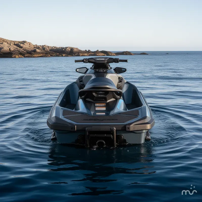 Slide: The Image of Sea-Doo GTX 230 Tech, Audio, iDF, iBR 2026 - 3