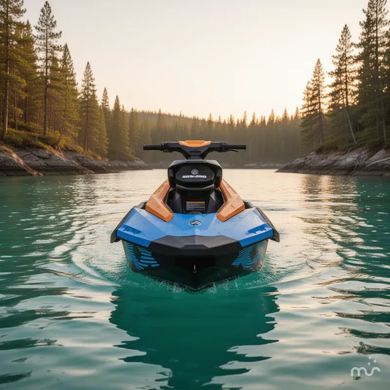 Slide: The Image of Sea-Doo SparkTrixx For 3 Rotax 900 ACE - 90 Ibr And Aud 2026 - 1