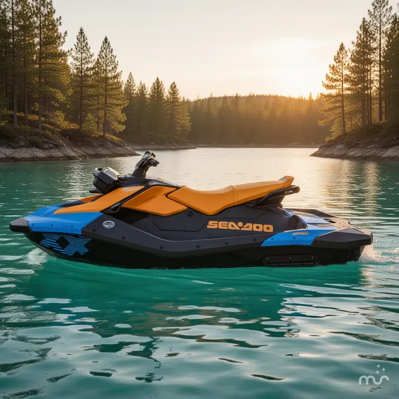 Slide: The Image of Sea-Doo SparkTrixx For 3 Rotax 900 ACE - 90 Ibr And Aud 2026 - 2