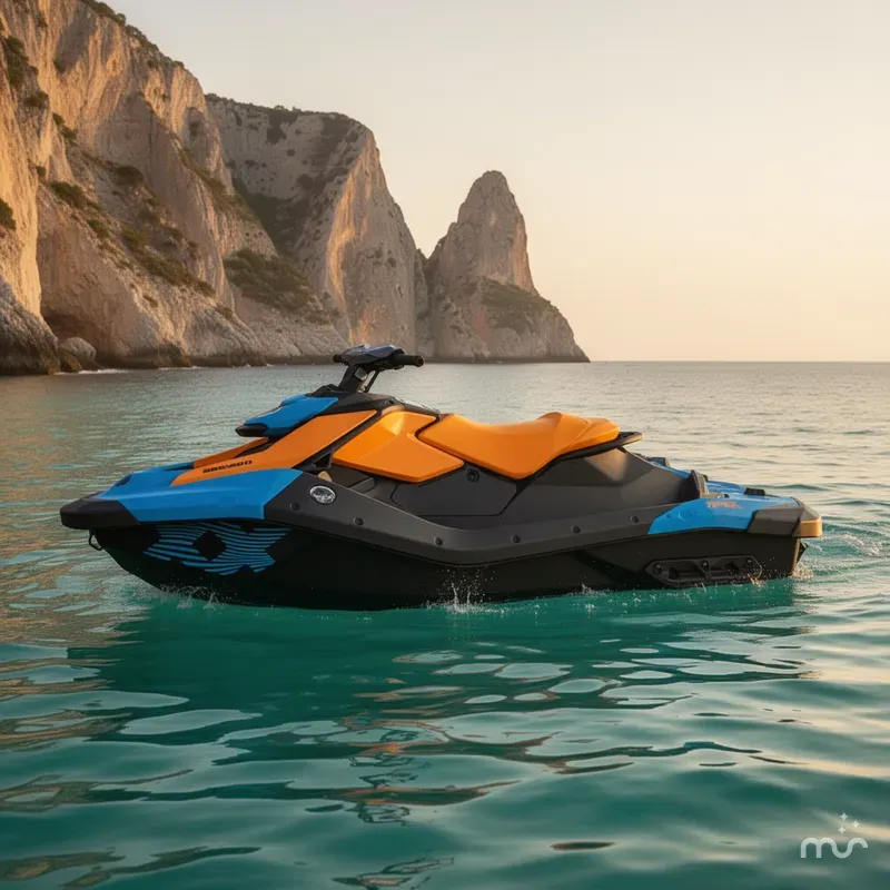 The Image of Sea-Doo Spark Trixx for 3 2026 - 0
