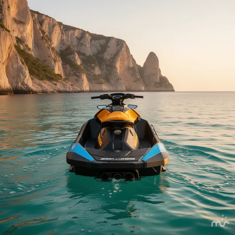Slide: The Image of Sea-Doo Spark Trixx for 3 2026 - 3