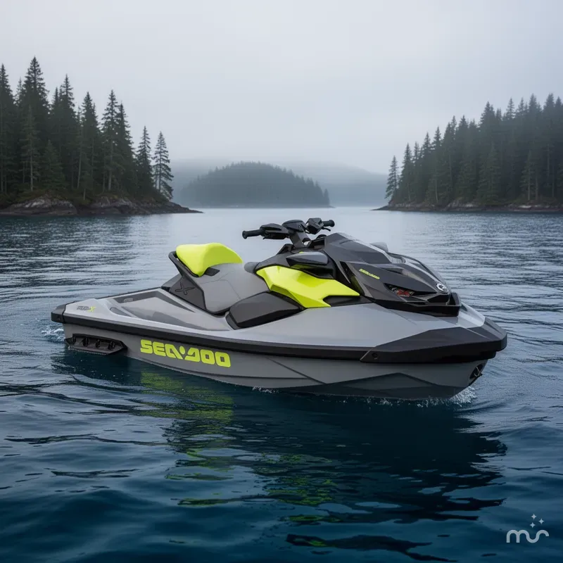 Slide: The Image of Sea-Doo RXP-X 2026 - 2