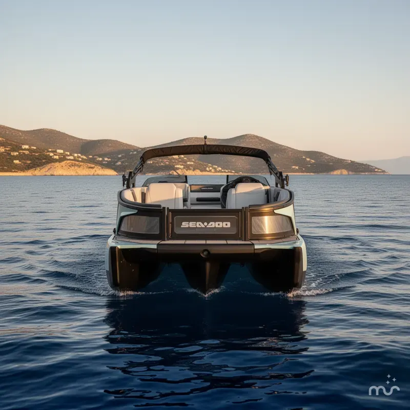 Slide: The Image of Sea-Doo Switch Sport™ 21 - 300 Hp - Tech Galvanized 2026 - 3