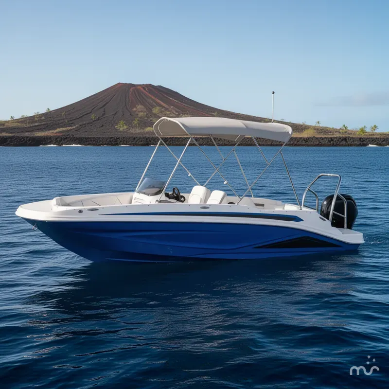 Slide: The Image of Hurricane SunDeck Sport 185 OB 2026 - 2