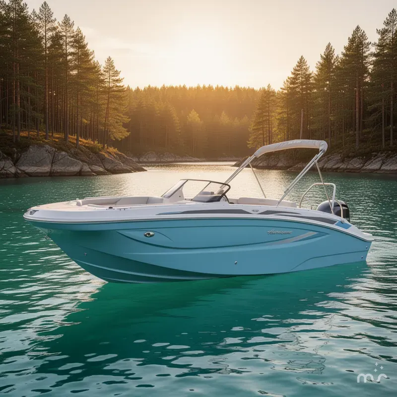Slide: The Image of Hurricane SunDeck Sport 2050 OB 2026 - 2