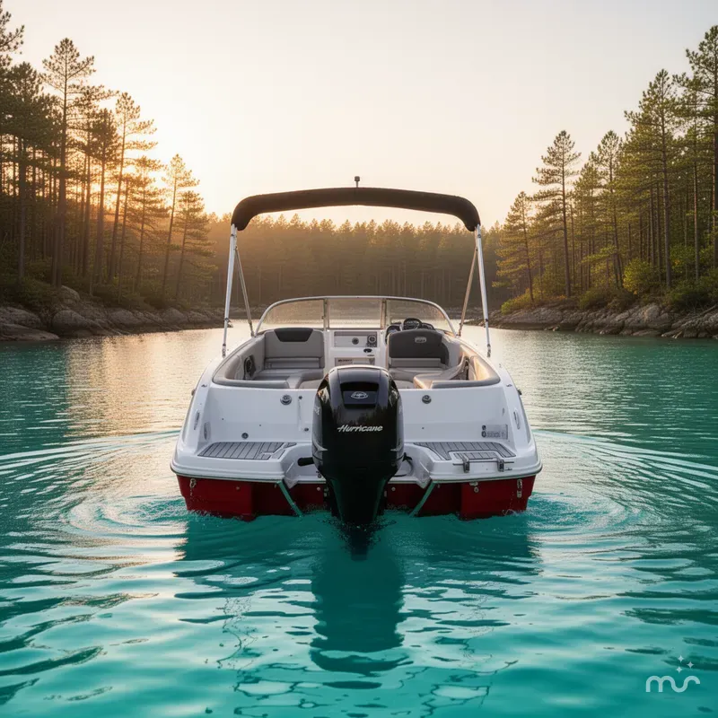 Slide: The Image of Hurricane SunDeck Sport 2050 OB 2026 - 3