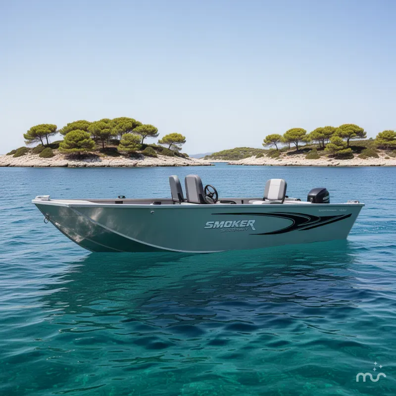 The Image of Smoker Craft Sportsman 1660 2026 - 0