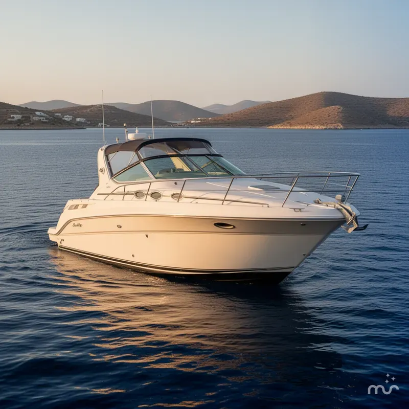 Slide: The Image of Sea Ray 270 Sundancer Special Edition 1999 - 2