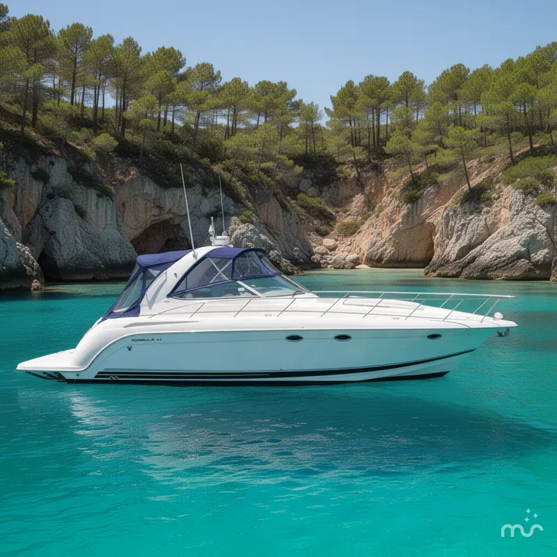 Slide: The Image of Formula 40 Performance Cruiser 2001 - 2