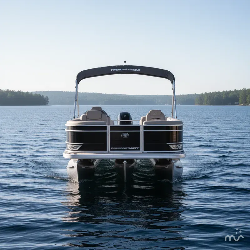 Slide: The Image of Princecraft 21 Sportfisher 2S Pontoon & 90HP Mercury 4-Stroke -$27,995 2021 - 2