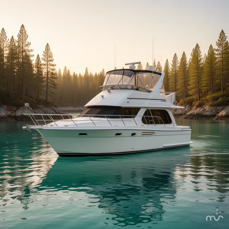The Image of Carver Yachts 450 Voyager Pilothouse 1999 - 0