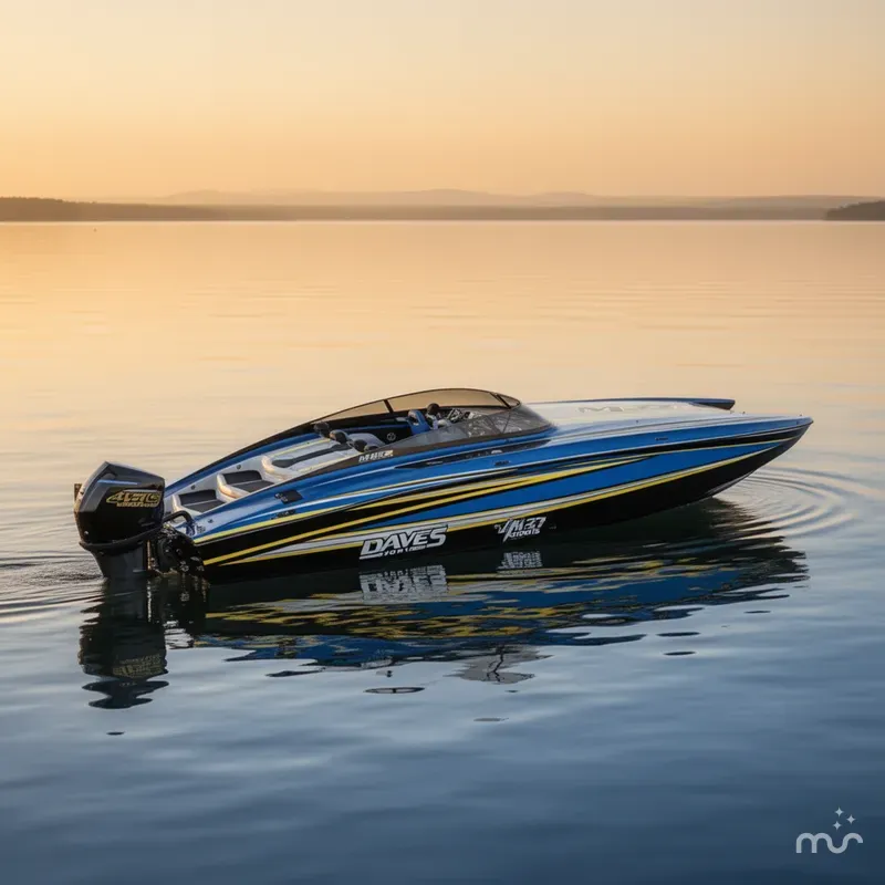 Slide: The Image of Daves Custom Boats M37 2022 - 0