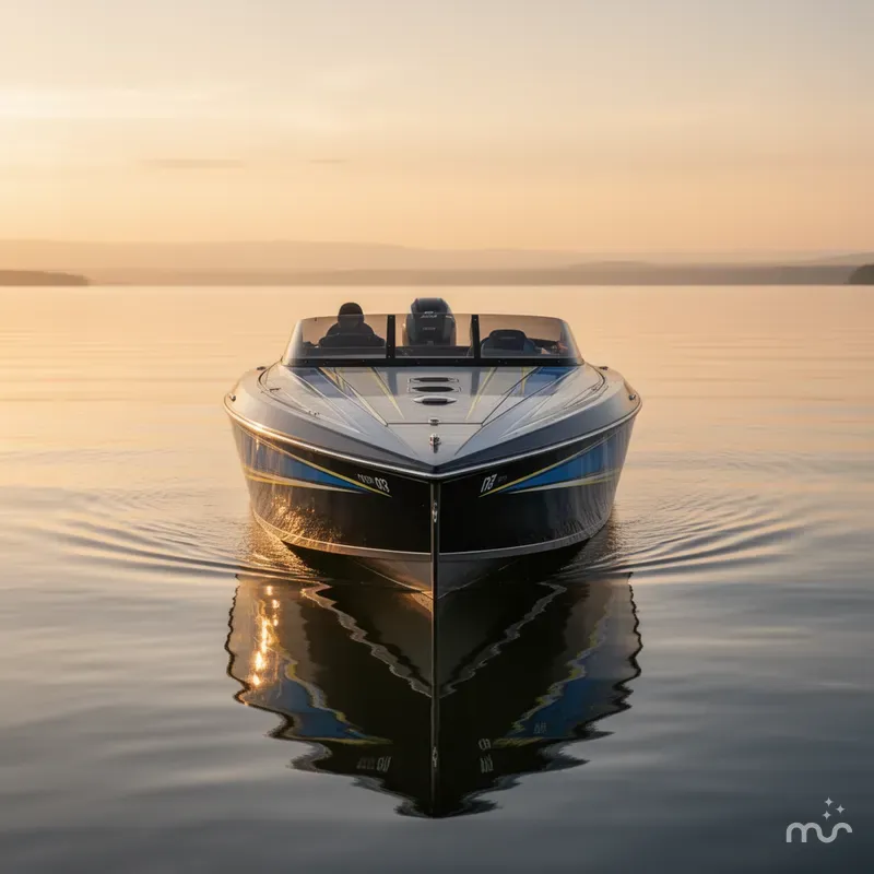 Slide: The Image of Daves Custom Boats M37 2022 - 1