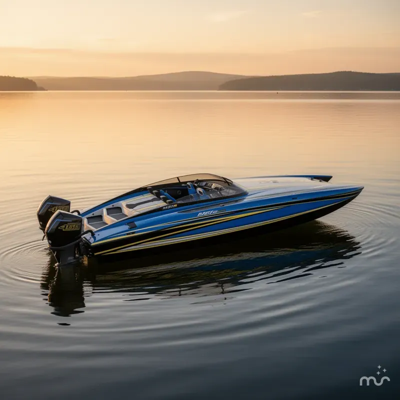 Slide: The Image of Daves Custom Boats M37 2022 - 2