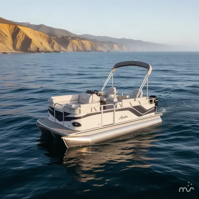 The Image of Avalon Venture Cruise - 19 FT w/ 60HP Mercury! 2026 - 0