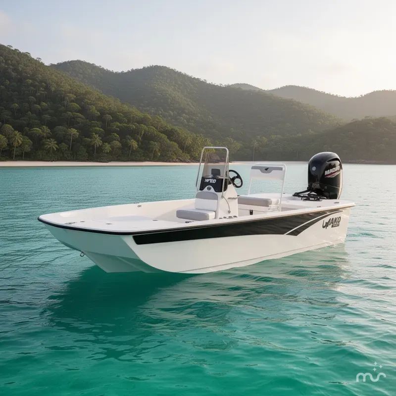 The Image of Mako Pro Skiff 17 CC 2026 - 0