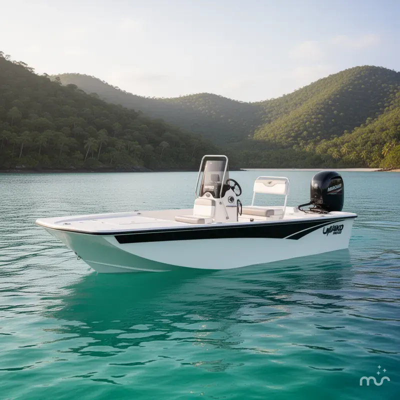 Slide: The Image of Mako Pro Skiff 17 CC 2026 - 2