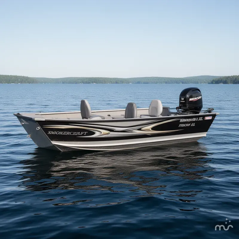 Slide: The Image of Smoker Craft Pro Angler 161 XL 2011 - 0