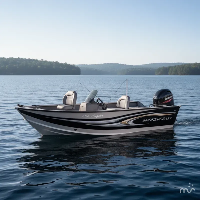 Slide: The Image of Smoker Craft Pro Angler 161 XL 2011 - 1