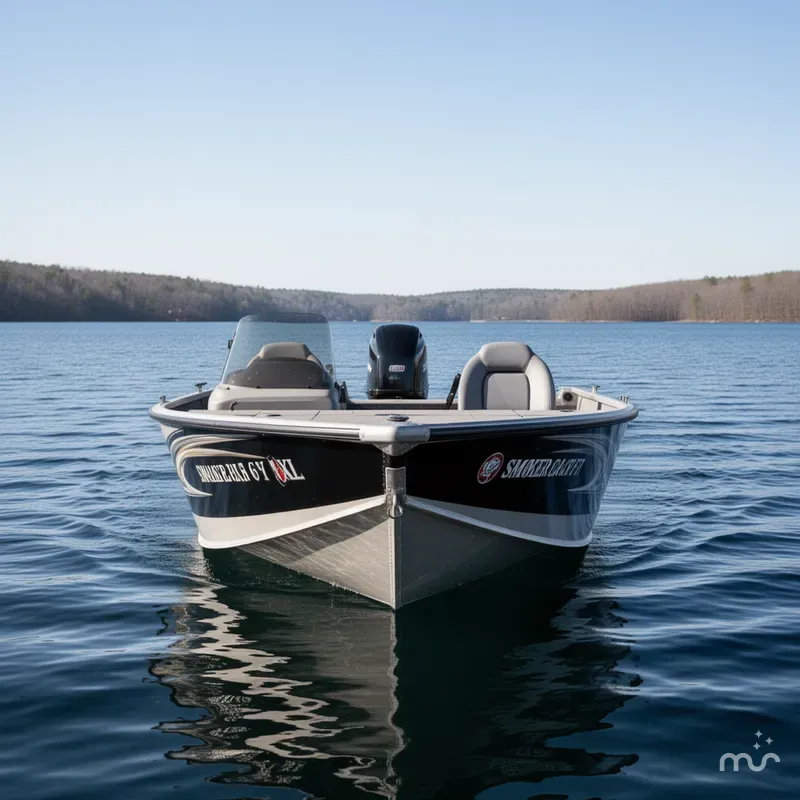 Slide: The Image of Smoker Craft Pro Angler 161 XL 2011 - 2