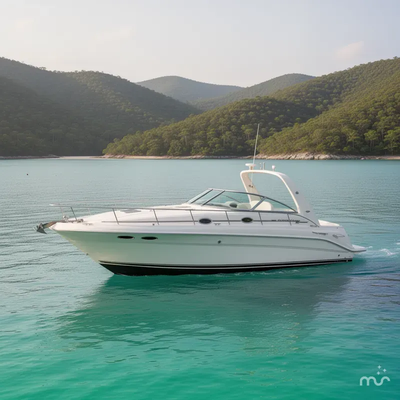 The Image of Sea Ray 340 Sundancer 2001 - 0