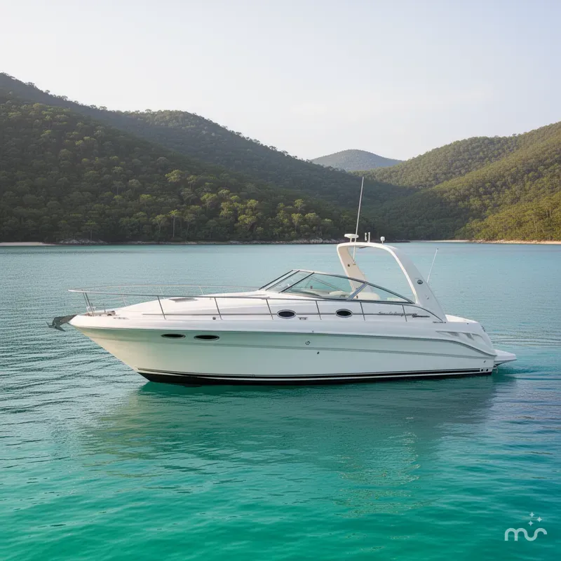 Slide: The Image of Sea Ray 340 Sundancer 2001 - 2